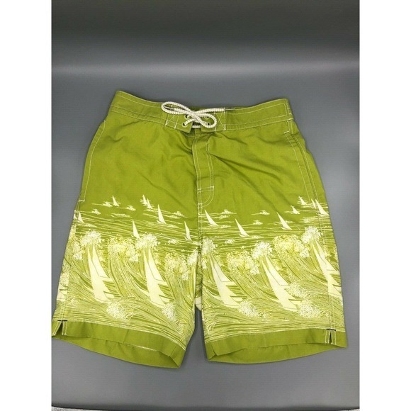 Reyn Spooner Tropical Wave Swim Trunks Men's Small - Picture 1 of 9